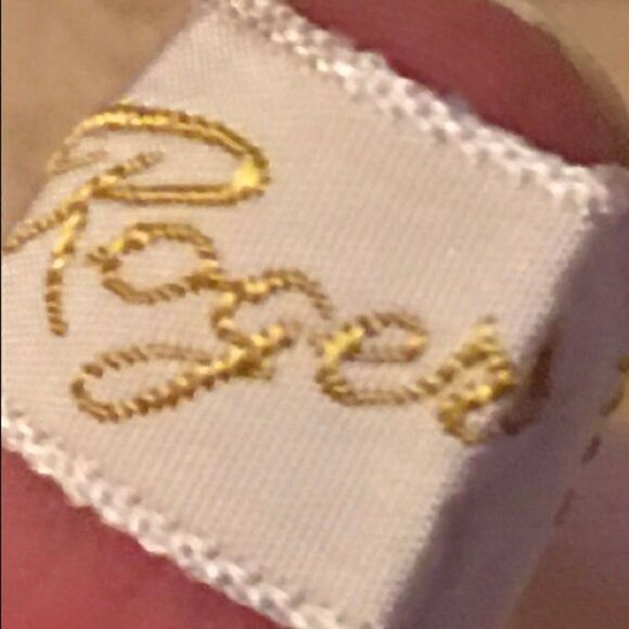 Vintage
Rogers Pleat Chiffon Lace Cutout Trim Full Slip Dress - Picture 14 of 15